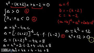 Równanie kwadratowe z parametrem 2