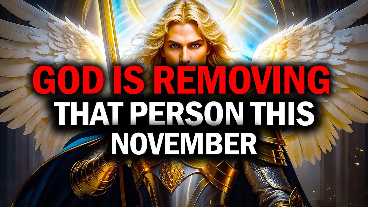 Избранный, Бог удалит одного человека из твоей жизни в конце ноября