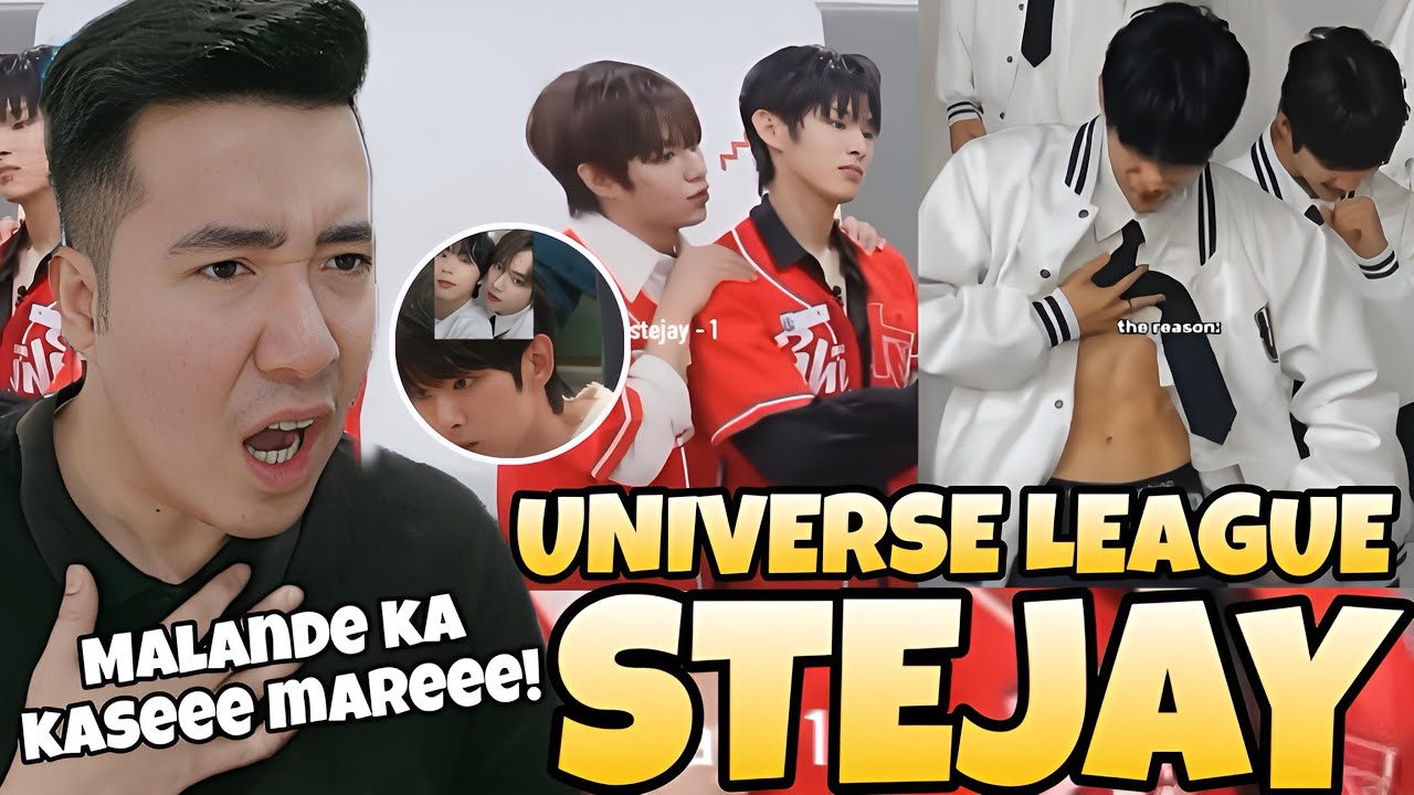 [UNIVERSE LEAGUE] STEJAY SHIP  | JL GASPAR & STEVEN | FORBIDDEN SHIP