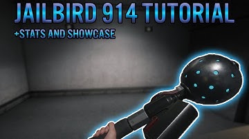 JAILBIRD 914 TUTORIAL