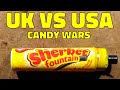 Sherbet is completely different in the UK and USA