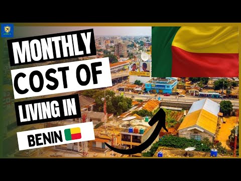 Monthly cost of living in Cotonou (Benin ) || Expense Tv - YouTube
