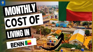 Monthly cost of living in Cotonou (Benin ) || Expense Tv