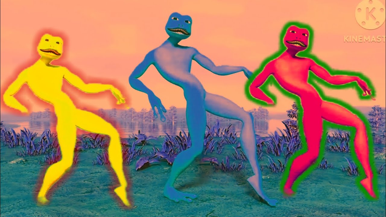 Patila Frog Funny Dance | Patila Frog Colourful Dance | 