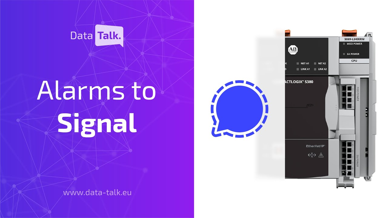 Alarms from Compact/Siemens/IFM to your phone