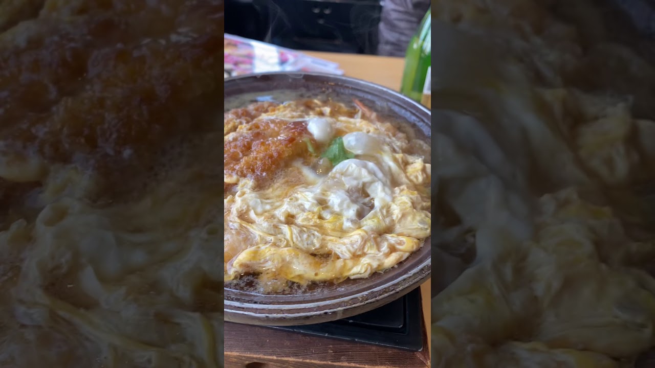 Let's eat Katsu Toji ! YouTube