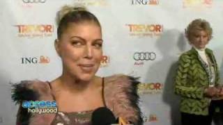 Fergie Talks About Her Photo On Culo