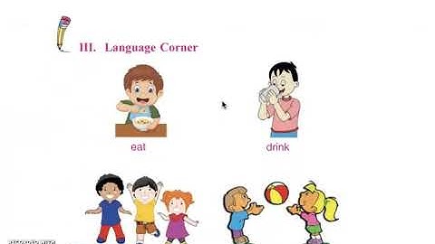 Class 3 PSEB Rainbow-3 (English book)- Lazy Param Lesson 6  (Part -1)