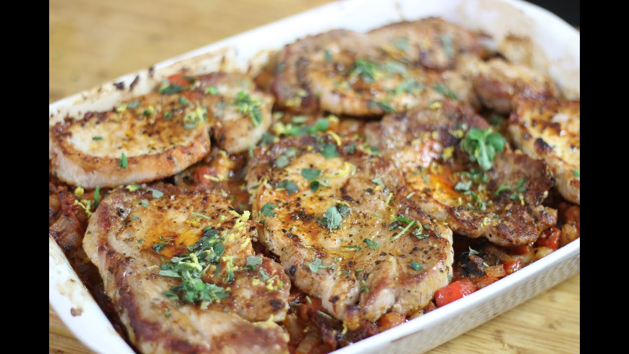 Zapiekanka  ze schabem