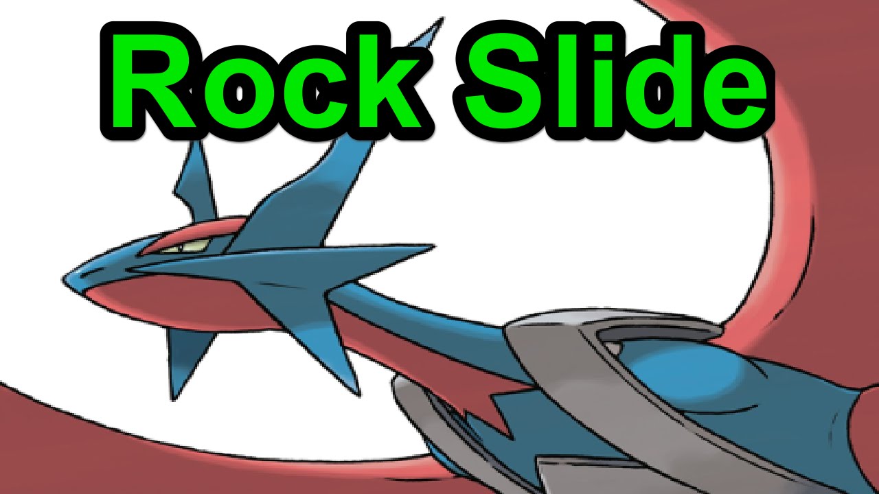 ポケモンoras ダブルレート 394 物理型メガボーマンダの いわなだれ Rock Slide Mega Salamence Youtube