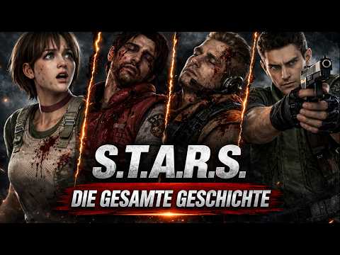 Resident Evil Lore - History of the S.T.A.R.S. Team in chronological order Story Timeline