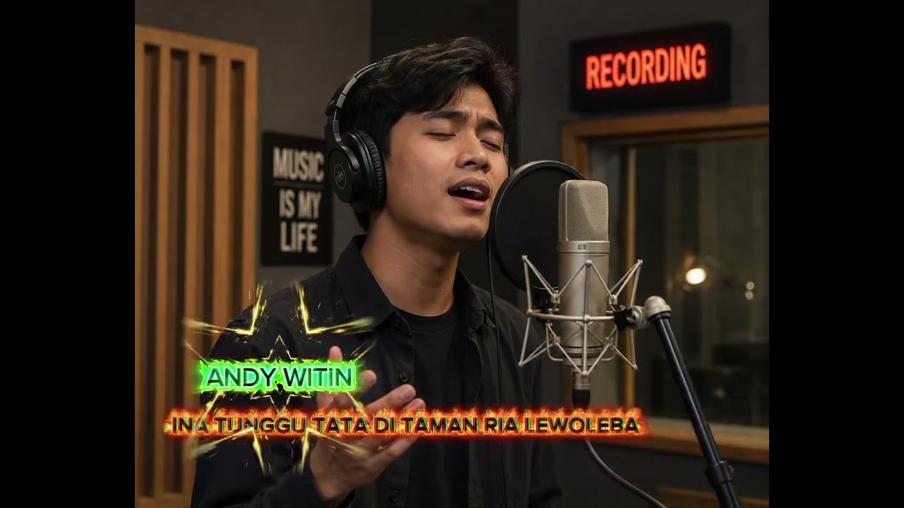Lagu Pop Nostagia Lembata__Ina Tunggu Tata Di Taman Ria Lewoleba_ANDY WITIN
