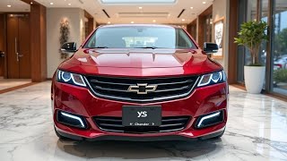 "2026 Chevy Impala SS REVEALED – The V8 Sedan Comeback We've Been Waiting For!"