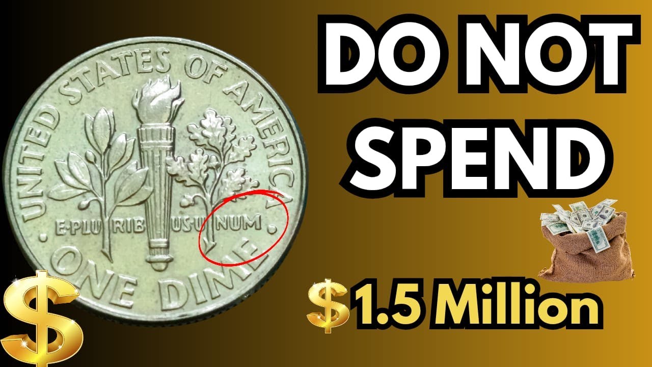 $1 Million 2005-P Roosevelt Dime: Rare Coin Worth a Fortune Hiding in Your Pocket Change!
