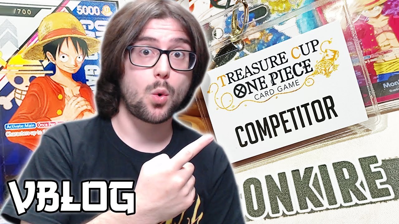 VBLOG TREASURE CUP BIRMINGHAM ONE PIECE CARD GAME YouTube