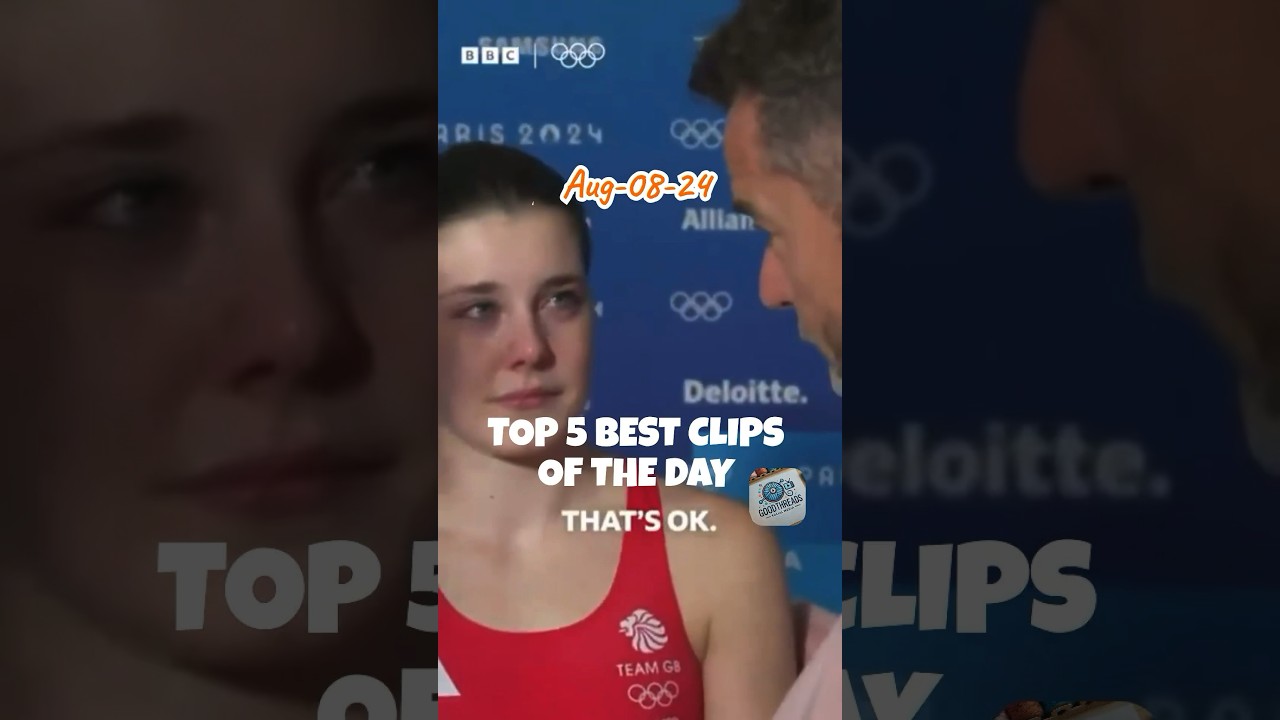 Today's Top 5 Viral Clips | GoodThreads Daily Compilation | August 9, 2024