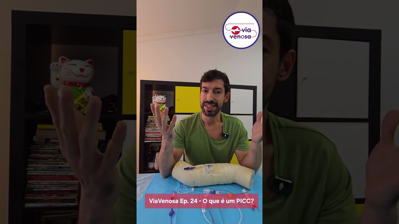 ViaVenosa Ep. 24 - O que é um PICC? 