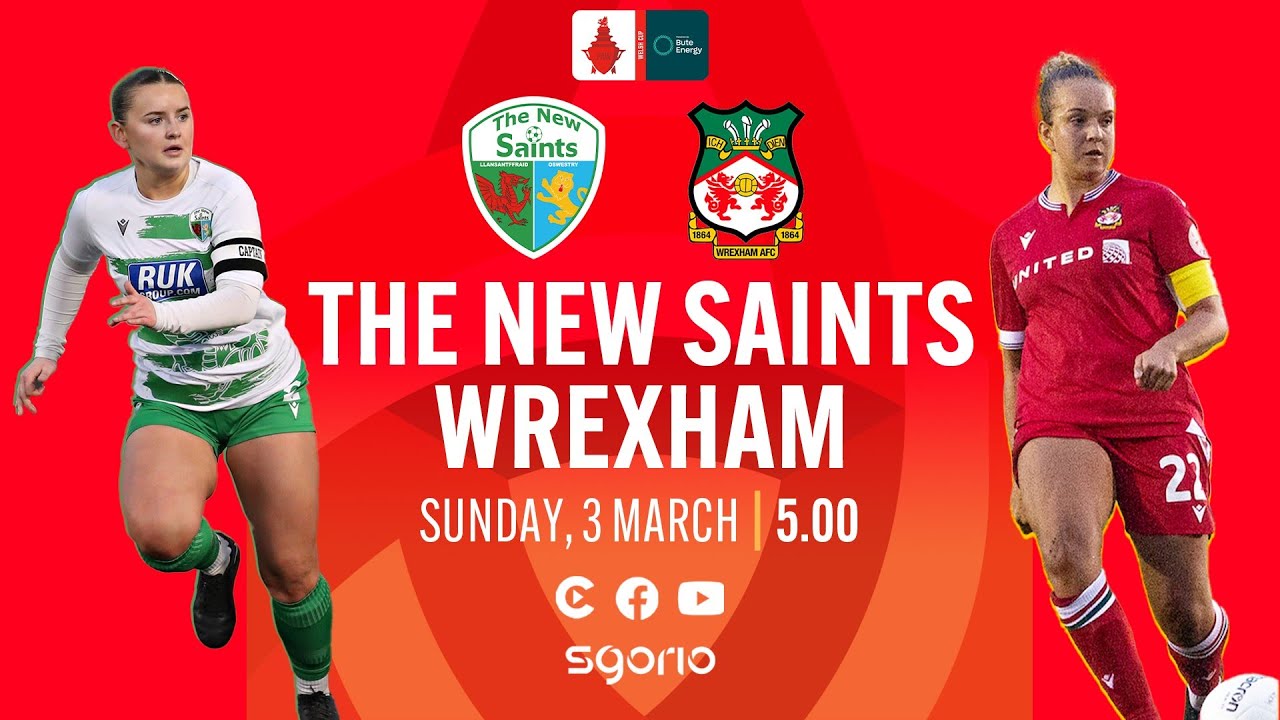 FULL MATCH, The New Saints v Wrexham