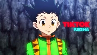 TikTok 🎟️ Hunter x Hunter || Kesha! screenshot 4