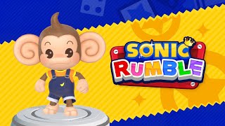 Sonic Rumble  - AiAi Gameplay