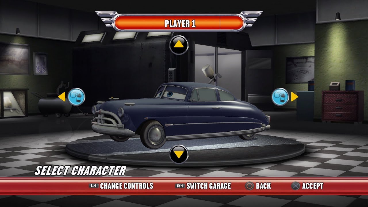 Cars Race-O-Rama PS3 - Doc Gameplay (RPCS3)