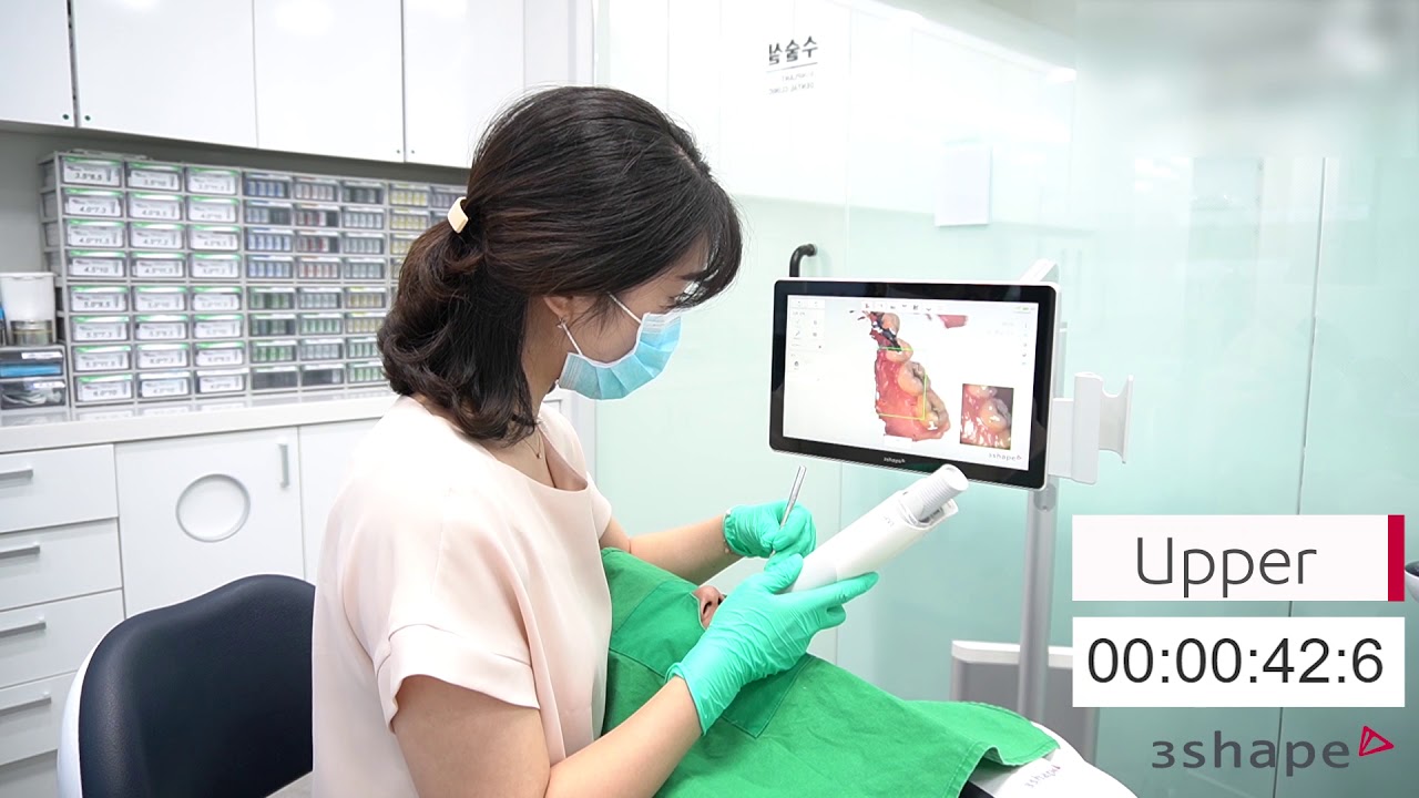 트리오스 무브 데모 - TRIOS3 MOVE Demo