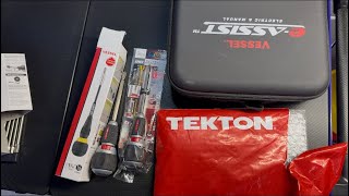 Vessel e-assist | Anex 397 | New Tekton ratchet