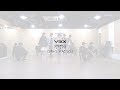 Vixx   parallel dance practice