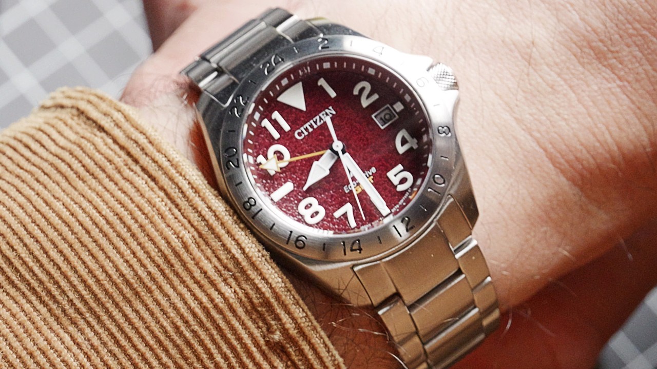 Citizen's New Promaster Land GMT Is Built for Travel and Everyday