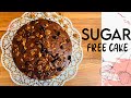 Sugar Free Diabetic Cake | Chocolate Walnut Dates | How to make Cake at Home | Priyanka's Food Hub