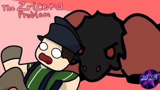 [3# Place!] | The Zricera Problem