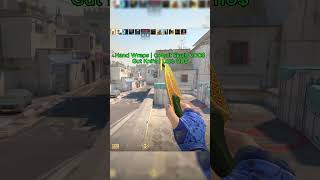 300$'a EN İyi Bıçak + Eldiven Kombosu? 😳 (CS2) #shorts