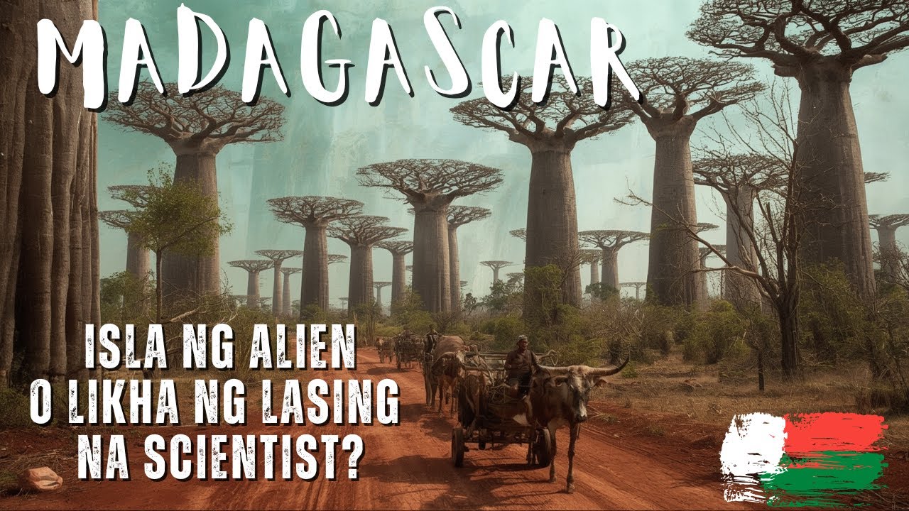 MADAGASCAR: Isang Piraso ng Africa na Humiwalay Milyong Taon ang Nakalipas at ang Resulta? kakaiba