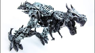 Transformers Studio Series Leader Class Grimlock In-Hand Images