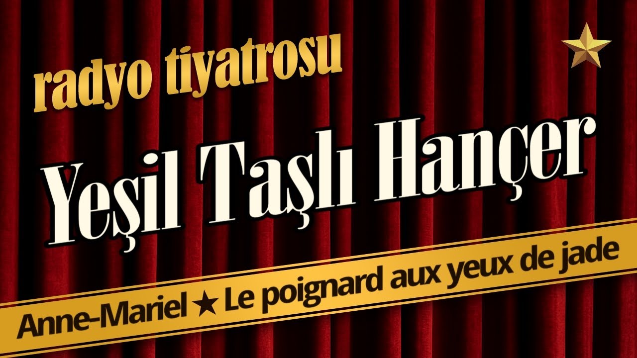 Yeşil Taşlı Hançer