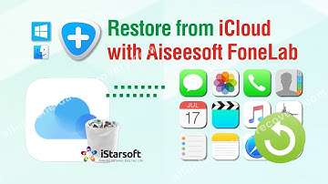 Restore from iCloud with Aiseesoft FoneLab