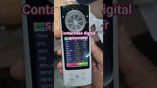 digital spirometer #medical #medicalinstruments #respiratoryhealth #spirometer #ytshorts #shorts