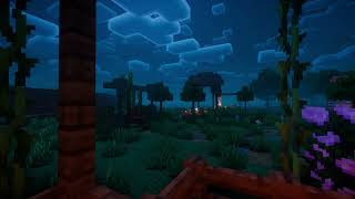 Download Lagu a warm summer night with slightly slowed minecraft music (crickets chirping + minecraft soundtrack) MP3