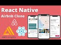 🔴  Build the Airbnb app in React Native & AWS Amplify [ Backend ]