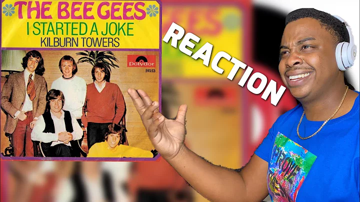 BEE GEES - I Started a Joke REACTION