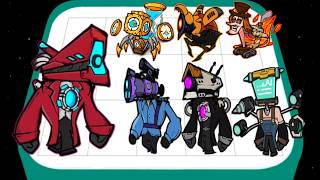 Merge Cameraclash vs Monster Skibidi - Titan Camerawomen Big Clash New Gameplay Part 5 screenshot 2