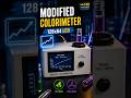 I Modified a Digital Colorimeter into a Smart Graphical Analyzer! 📈 #JagsTech #Colorimeter