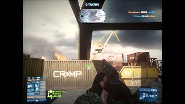 Battlefield 3. "All About Precision" Mission completed