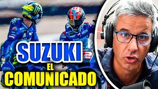 EN PLENAS VACACIONES DE MOTOGP, SUZUKI DICE POR QUÉ SE VA