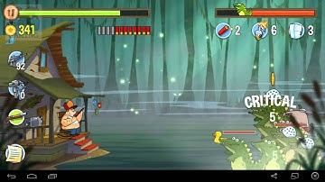 Swamp Attack - Part 12: Level 1-13 to 1-14