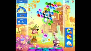 Bubble Witch Saga 2 level 1124 NO BOOSTERS