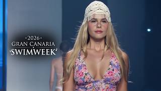 2026 Gran Canaria Swim Week｜#Swimwear #Runway｜4K/60Pㅣ #BOHODOT