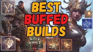 NEW PATCH! THE BEST 10 Newly BUFFED Builds to Try in Diablo 4 (Season 1) Patch 1.1.1