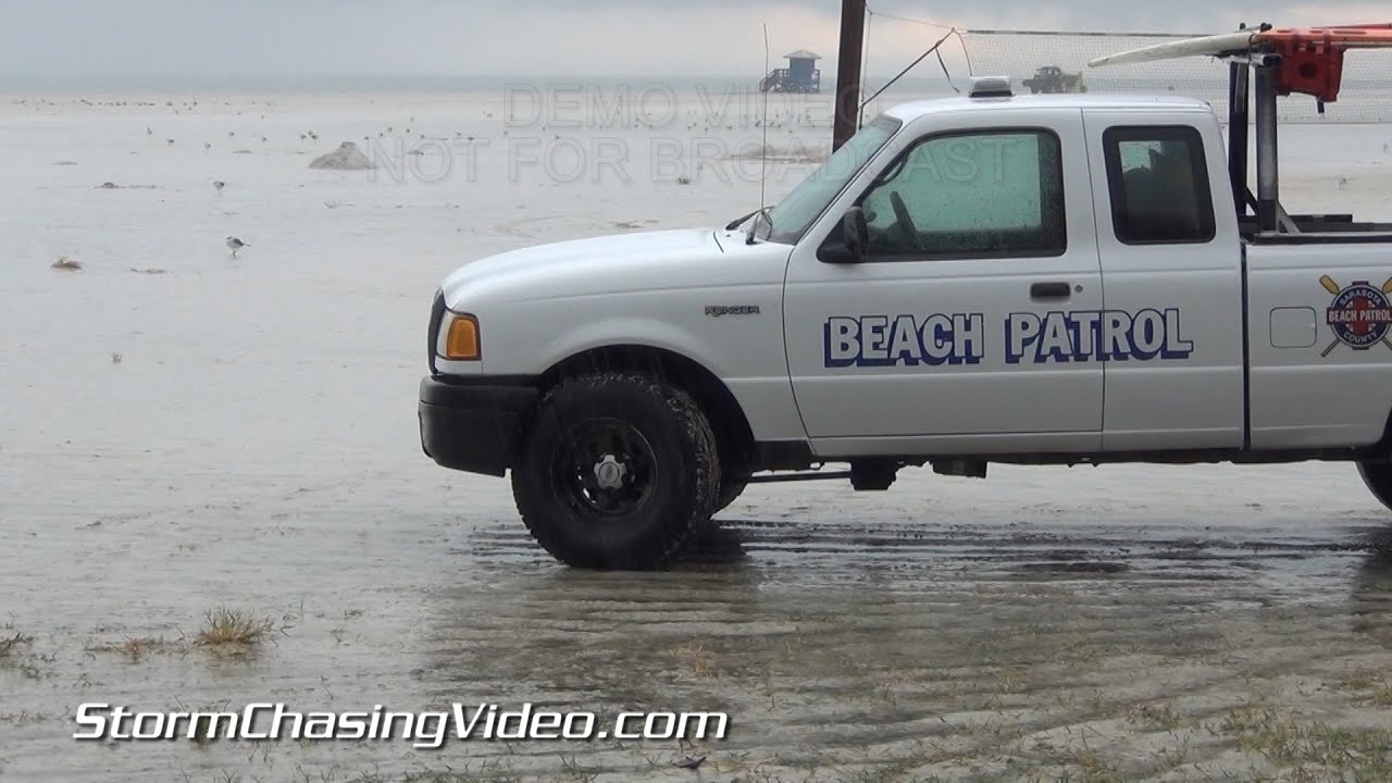 9/7/2015 Sarasota, FL Holiday Beach Rain Out