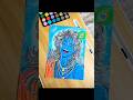 Krishna 💙 Painting💖🤗 ll krishna Mayur Painting ❤️... #krishna #painting #youtuber